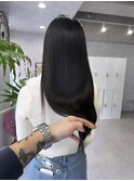 美髪ストレート