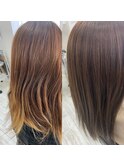 #イメチェン#エクステ#大変身#ギャル#清楚#正義