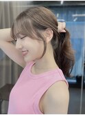 期間限定学割U24/大人可愛い韓国ヘアくびれヘア*レイヤーカット