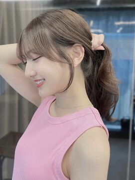 アリュウル 表参道 青山(Allure) 期間限定学割U24/大人可愛い韓国ヘアくびれヘア*レイヤーカット