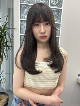 リッカ(LICCA) 【LICCA古賀愛】チョコレートカラー/天神/天神韓国ヘア/韓国ヘア