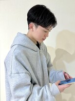 クレビアテン(CreBiA ten_)&nbsp;メンズセンターパート　ショートスタイル