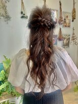 ビューティフルガーデンズ(Beautiful Gardens)&nbsp;アレンジヘア