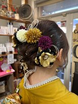 ヘアースタジオ モノ(hair studio Mono)&nbsp;成人式