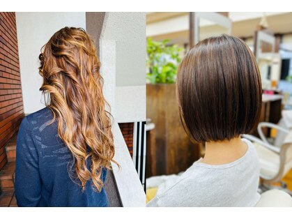 ラループ ヘアデザイン(la Loop Hair Design)の写真