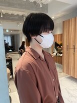 ガリカ 大名(Gallica)&nbsp;【森千晶】ナチュラル黒髪大人ショート前髪あり