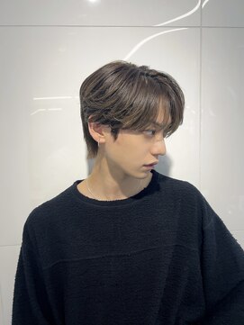 オーシャントーキョー(OCEAN TOKYO) 韓国ヘアカルマパーマカルマバングセンターパートウルフ