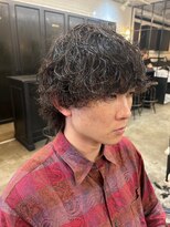 スティーロ 渋谷(Steelo) steelo ウルフカット×パーマ