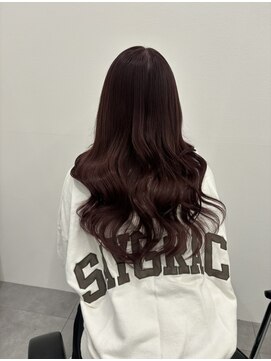 エトバイイオエ(et by ioe) 黒髪/ボブルフ/ネビージュ/小顔/ワンレン/髪質改善/グレージュ