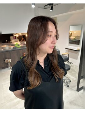 アリーズ シブヤ(ALLYS shibuya) 顔周りカット ヘルシースタイル おくれ毛カット