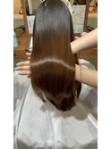 地毛風ストレート