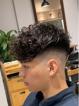 グルーマーズトウキョウ 渋谷店(GROOMER/S TOKYO) スペインカール