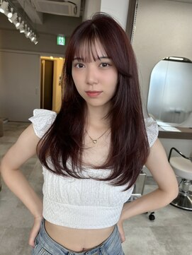 ボタン ハカタ(VOTAN hakata) 【藤野結衣】ふわっと動くレイヤーカット