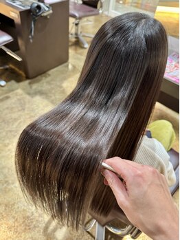 スミヤ(SUMIYA)の写真/話題の【髪質改善・酸熱トリートメント】取り扱いサロン☆業界トップクラスのサブリミックTrで本格ケアを♪