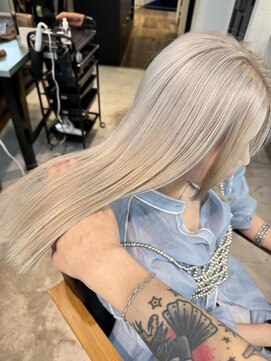 トレス(TRESS) ハイトーンカラー　ブラウンベージュ　ハイトーンカラー