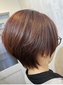 シークレットハイライト×レッドアッシュ♪【TELA HAIR】