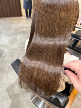 オーバルヘアー(OVAL hair) 髪質改善ジェルカラー/ブラウンベージュ