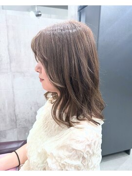 シプレアンドヘア(CYPLE & HAIR) まろやかベージュ