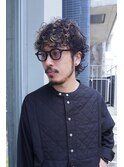 スパイラルパーマ
