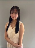 ナチュラル美髪ストレート