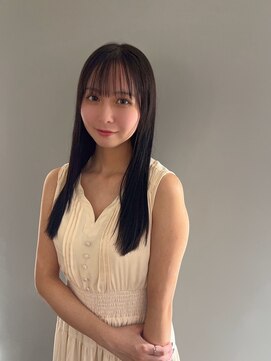 フィーカ(fiica) ナチュラル美髪ストレート