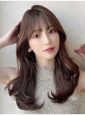[木原]20代30代40代大人かわいいレイヤースタイル