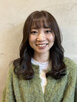 ヘアーミュゼ 井田店(Hair Musee)&nbsp;ナチュふわスタイル