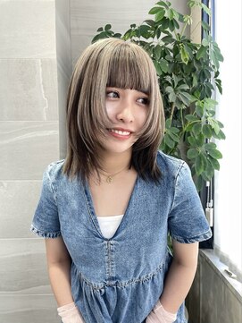 ソル 栄矢場町(SOL) アンブレラカラー/インナーカラー/ローライトカラー