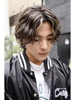 インフィニス 恵比寿(Infinis) 波巻きハイライトウルフ