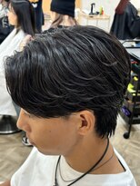 ラヴィズム 名駅店(LUVISM)&nbsp;名古屋/メンズカット/メンズパーマ/眉毛/ニュアンスパーマ