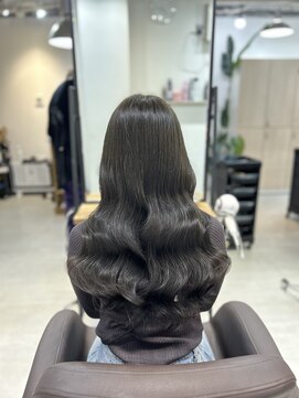 アイズ 横浜(IS) 【JUNKI指名】アイスグレージュ/横浜/髪質改善