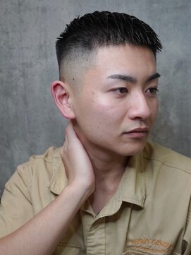 ヒロギンザ 横浜店(HIRO GINZA) ハイフェードクロップスタイル