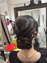 セット アンド バイ ルゥーダ 品川駅前店(SET and..by Rouxda.)&nbsp;アップスタイル