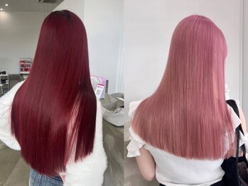 ノート(Nought)の写真/カットオージュアTR７500円～“オーダーメイド式”[ショート/レイヤーカット/ブリーチ/ダブルカラー/学割]
