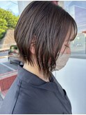 伸ばしかけレイヤースタイル