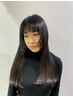 新規【カット+髪質改善メテオトリートメント】￥17,600→￥15840