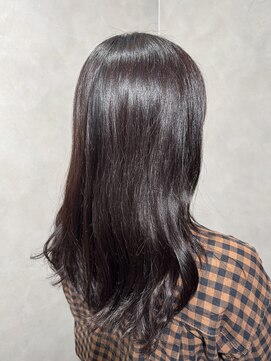 リアンヘアー(Lian hair) 【Lian hair】ナチュラルカール-3　~西新/藤崎~