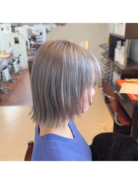 ゴッドヘアーアンドメイク 高崎店(GOD Hair&Make) ボブウルフ