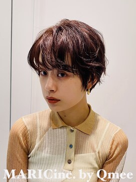 マリックインク バイ キューミー(MARIC inc. by Qmee) 【マリコ】ショートヘア/デジパ/おしゃれパーマ