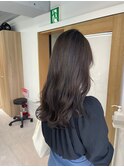 フィッシュボーン_刈り上げショート_チェリーレッド