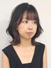 【２回目はこちら♪】カット+全体カラー+5stepトリートメント￥14300