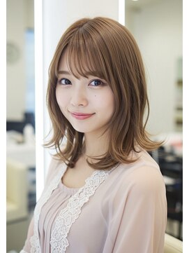 プラグ バイ ネオリーブ(plug by neolive) フェミニンロング×髪質改善 [髪質改善/縮毛矯正]韓国♪i13