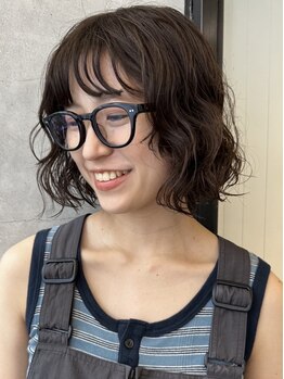 レティ(lety)の写真/髪質や骨格に合わせたパーマスタイルをご提案します♪お手入れも簡単で、乾かすだけで簡単に決まる！