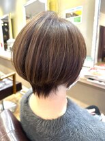 ヘアーメイクロージー 八軒店 (HAIR MAKE ROSY)&nbsp;30代/40代/50代/マッシュ/ショートカット/ハイライト/八軒