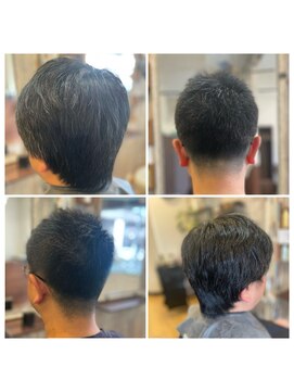 テラス(Terrace) ベリーショート