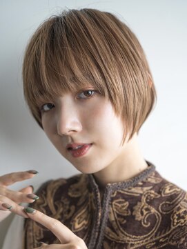 スミス 秋葉原(Smith) 大人ショート/イノアカラー/髪質改善