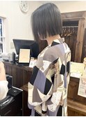 切りっぱなしボブ【横須賀中央 Really】