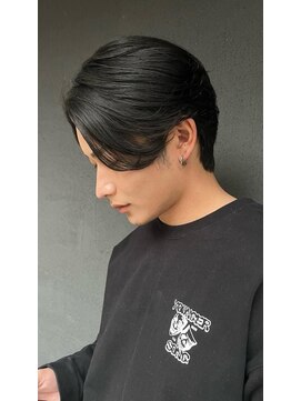 レブヘアー 西院(LEVHAIR) ツーブロックスペインカール韓国マッシュツイストパーママンバン