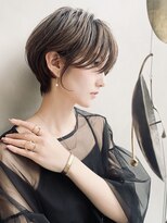 サークル(circle)&nbsp;大人可愛い20代30代40代50代小顔ショートボブナチュラルショート