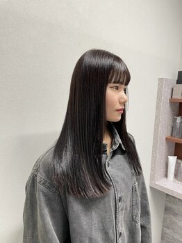 リコ 今泉スクエア店Room7(Reco)の写真/髪がすぐに乾く!忙しい毎日の生活が楽になりすぐに出かけられる。髪質改善メニューで理想のスタイルを実現!